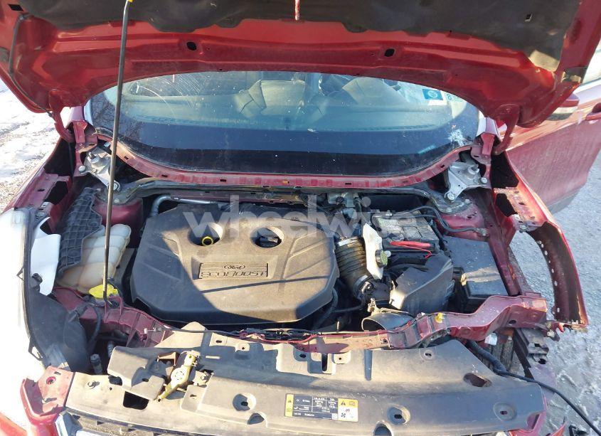 Photo 10 of 2014 Ford Escape TITANIUM (VIN 1FMCU9J99EUC24222)