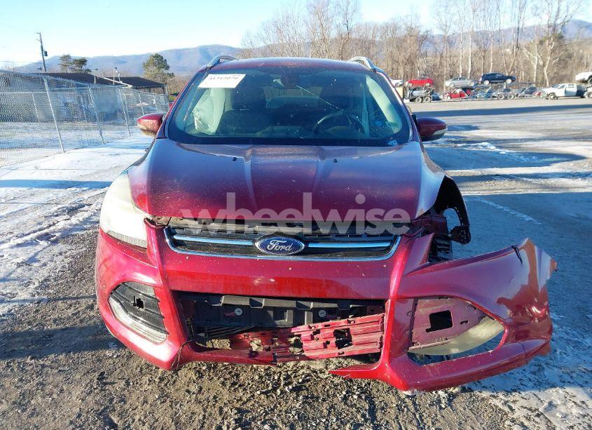 Photo 13 of 2014 Ford Escape TITANIUM (VIN 1FMCU9J99EUC24222)