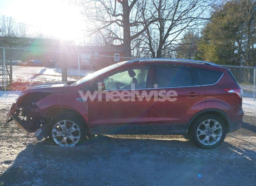 Photo 15 of 2014 Ford Escape TITANIUM (VIN 1FMCU9J99EUC24222)