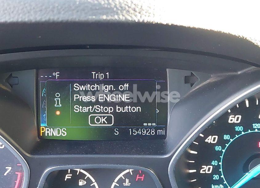 Photo 16 of 2014 Ford Escape TITANIUM (VIN 1FMCU9J99EUC24222)