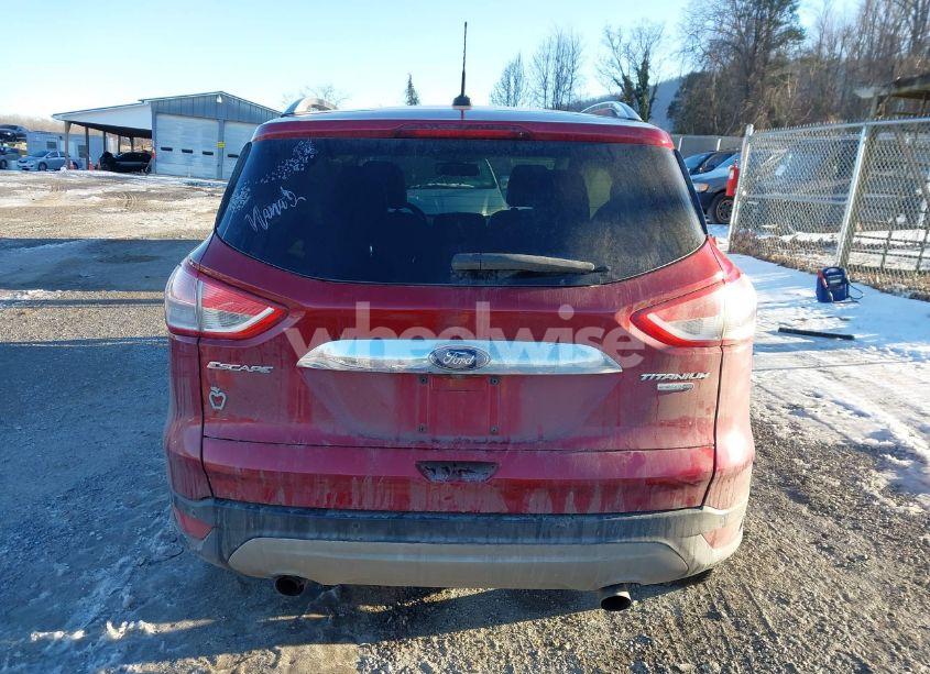 Photo 17 of 2014 Ford Escape TITANIUM (VIN 1FMCU9J99EUC24222)
