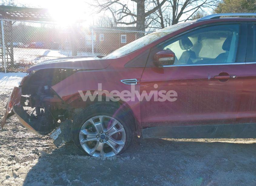Photo 18 of 2014 Ford Escape TITANIUM (VIN 1FMCU9J99EUC24222)