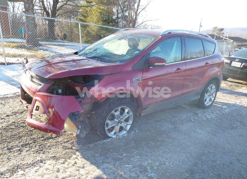 Photo 2 of 2014 Ford Escape TITANIUM (VIN 1FMCU9J99EUC24222)