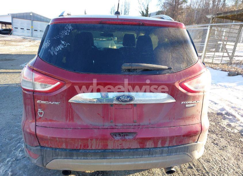 Photo 22 of 2014 Ford Escape TITANIUM (VIN 1FMCU9J99EUC24222)