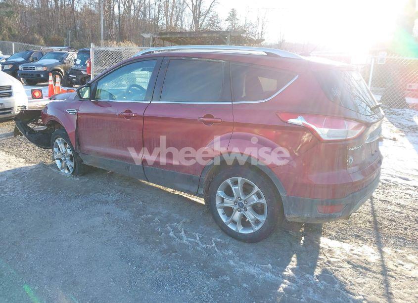 Photo 3 of 2014 Ford Escape TITANIUM (VIN 1FMCU9J99EUC24222)