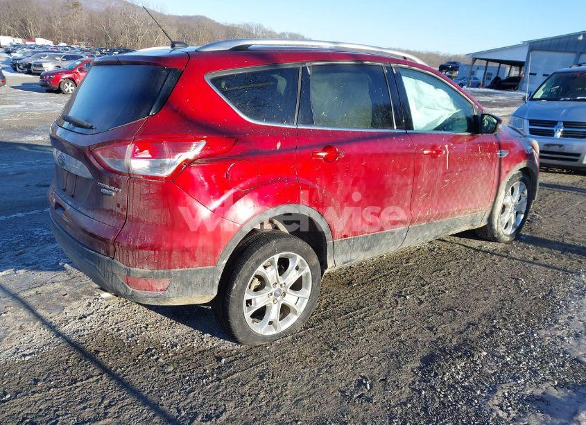 Photo 4 of 2014 Ford Escape TITANIUM (VIN 1FMCU9J99EUC24222)