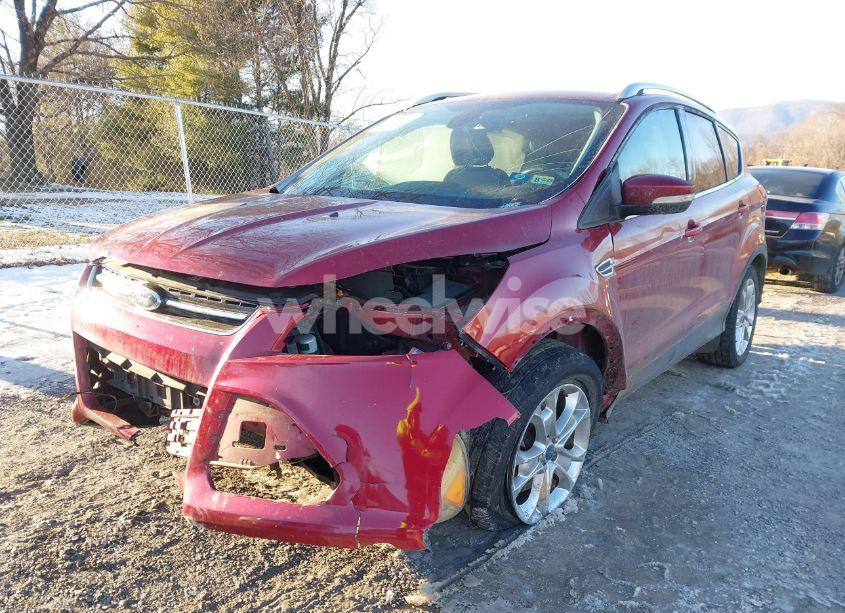 Photo 6 of 2014 Ford Escape TITANIUM (VIN 1FMCU9J99EUC24222)