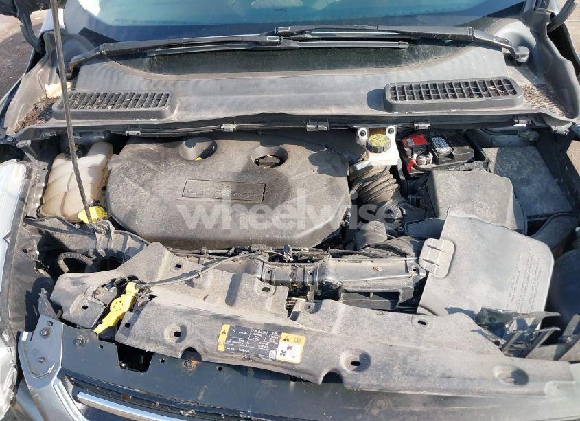 Photo 10 of 2014 Ford Escape TITANIUM (VIN 1FMCU9J99EUC99776)