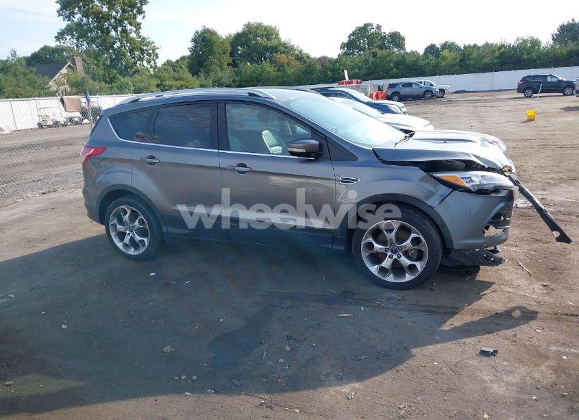 Photo 13 of 2014 Ford Escape TITANIUM (VIN 1FMCU9J99EUC99776)