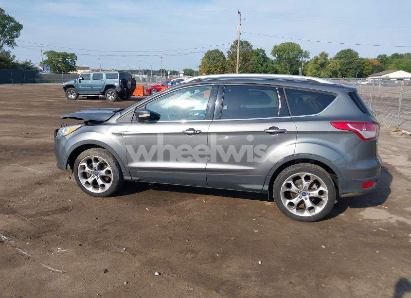 Photo 14 of 2014 Ford Escape TITANIUM (VIN 1FMCU9J99EUC99776)