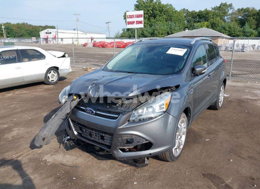 Photo 2 of 2014 Ford Escape TITANIUM (VIN 1FMCU9J99EUC99776)