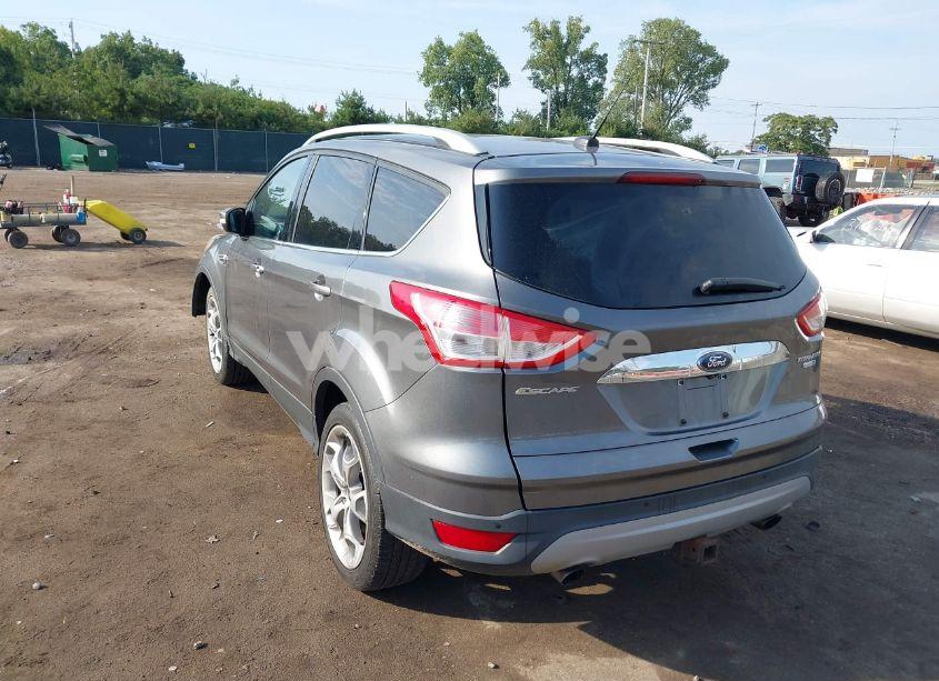 Photo 3 of 2014 Ford Escape TITANIUM (VIN 1FMCU9J99EUC99776)