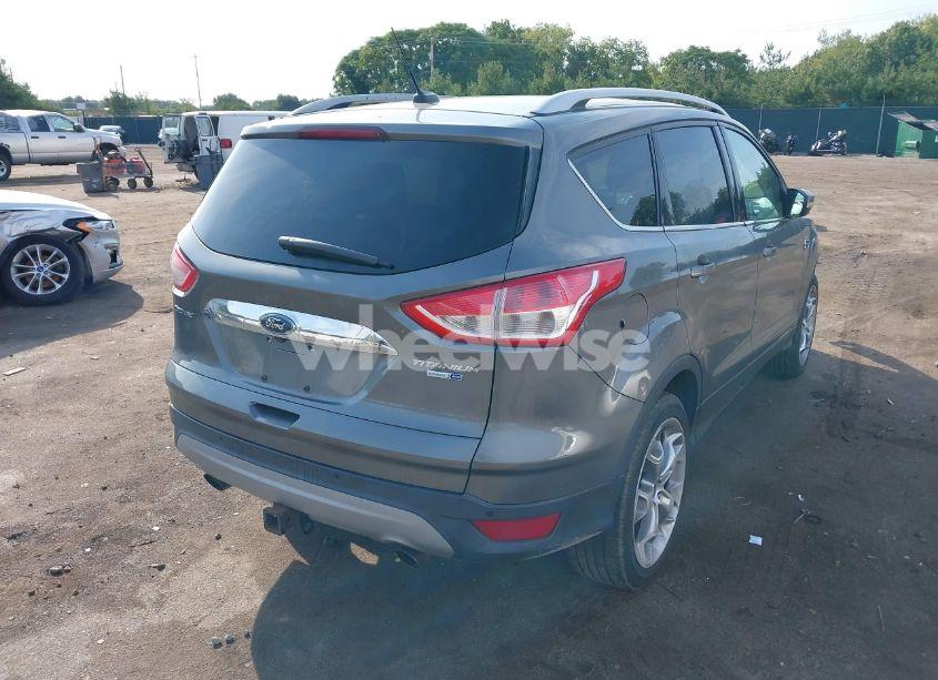 Photo 4 of 2014 Ford Escape TITANIUM (VIN 1FMCU9J99EUC99776)