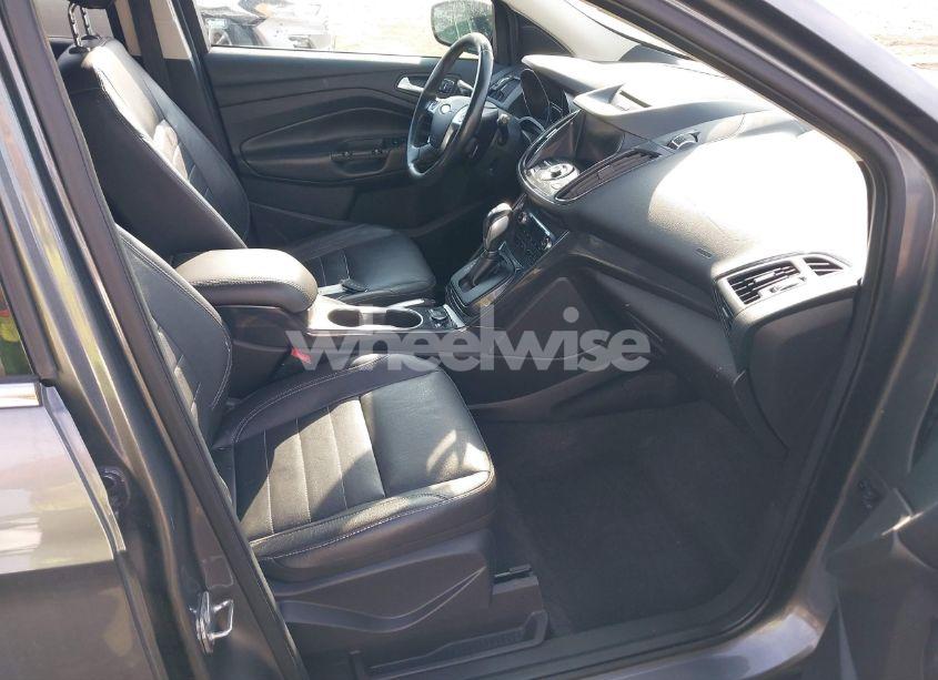 Photo 5 of 2014 Ford Escape TITANIUM (VIN 1FMCU9J99EUC99776)