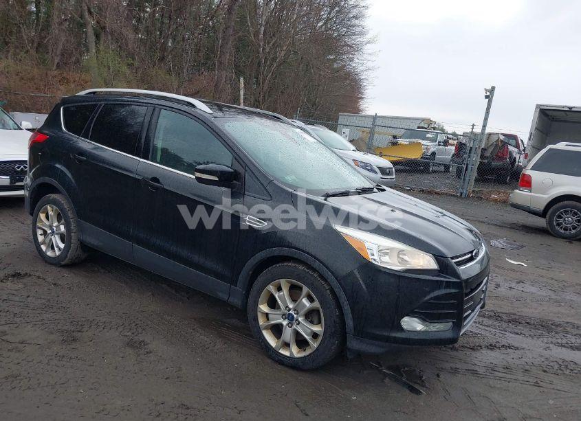 2014 Ford Escape TITANIUM (VIN 1FMCU9J99EUD38866) main photo