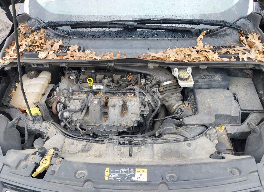 Photo 10 of 2014 Ford Escape TITANIUM (VIN 1FMCU9J99EUD38866)