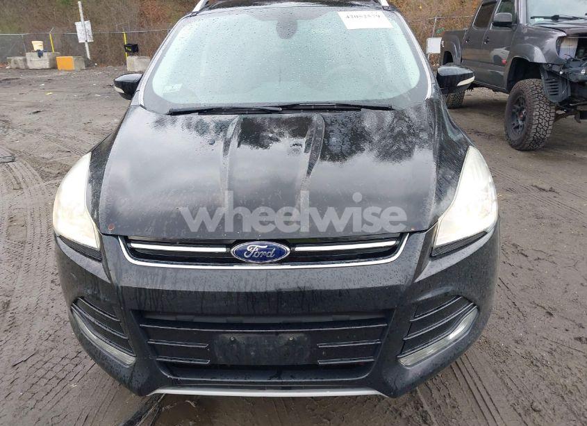Photo 12 of 2014 Ford Escape TITANIUM (VIN 1FMCU9J99EUD38866)