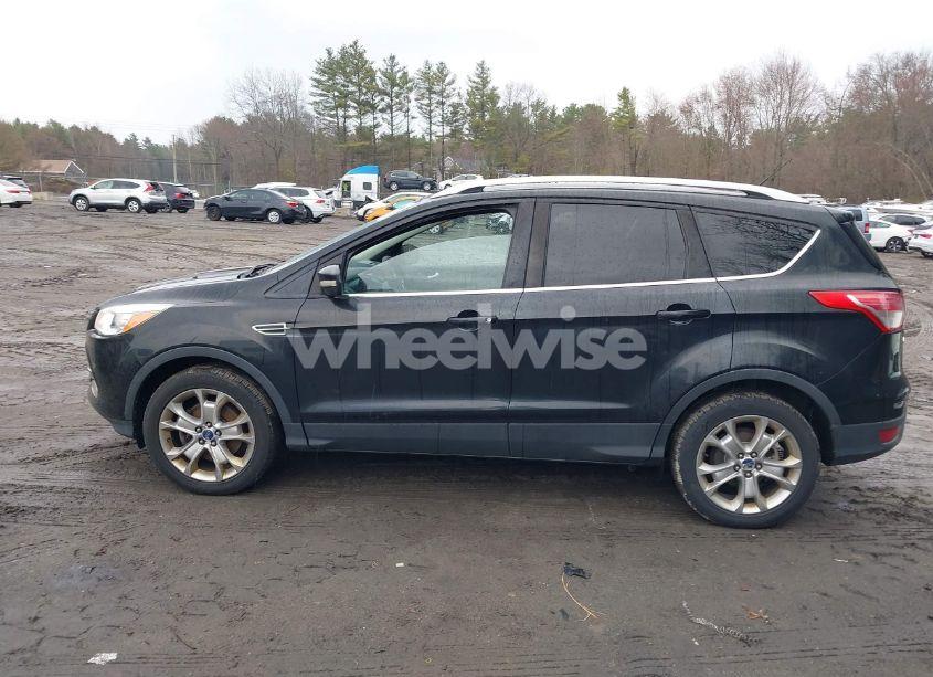 Photo 14 of 2014 Ford Escape TITANIUM (VIN 1FMCU9J99EUD38866)
