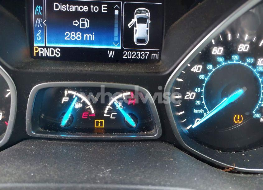 Photo 15 of 2014 Ford Escape TITANIUM (VIN 1FMCU9J99EUD38866)