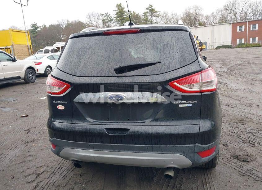 Photo 16 of 2014 Ford Escape TITANIUM (VIN 1FMCU9J99EUD38866)