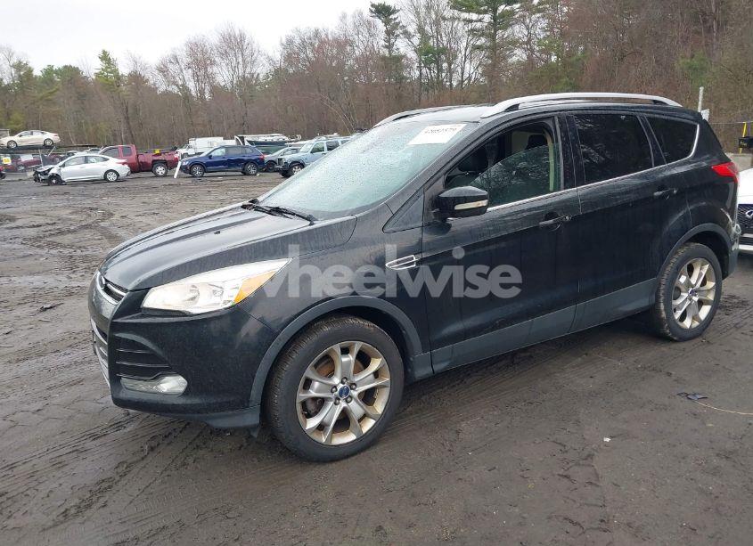 Photo 2 of 2014 Ford Escape TITANIUM (VIN 1FMCU9J99EUD38866)