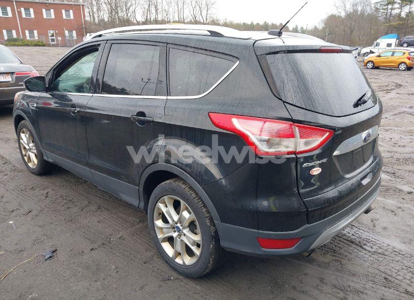 Photo 3 of 2014 Ford Escape TITANIUM (VIN 1FMCU9J99EUD38866)