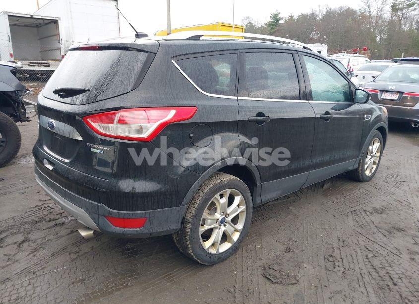 Photo 4 of 2014 Ford Escape TITANIUM (VIN 1FMCU9J99EUD38866)