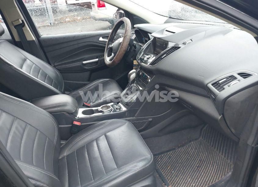 Photo 5 of 2014 Ford Escape TITANIUM (VIN 1FMCU9J99EUD38866)