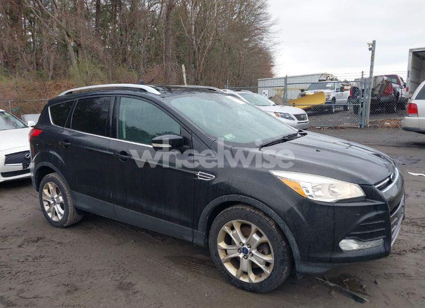 Photo 6 of 2014 Ford Escape TITANIUM (VIN 1FMCU9J99EUD38866)
