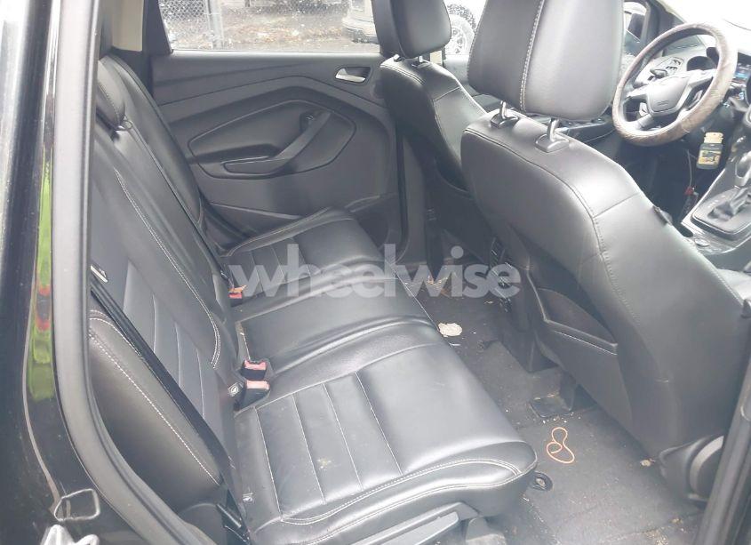 Photo 8 of 2014 Ford Escape TITANIUM (VIN 1FMCU9J99EUD38866)