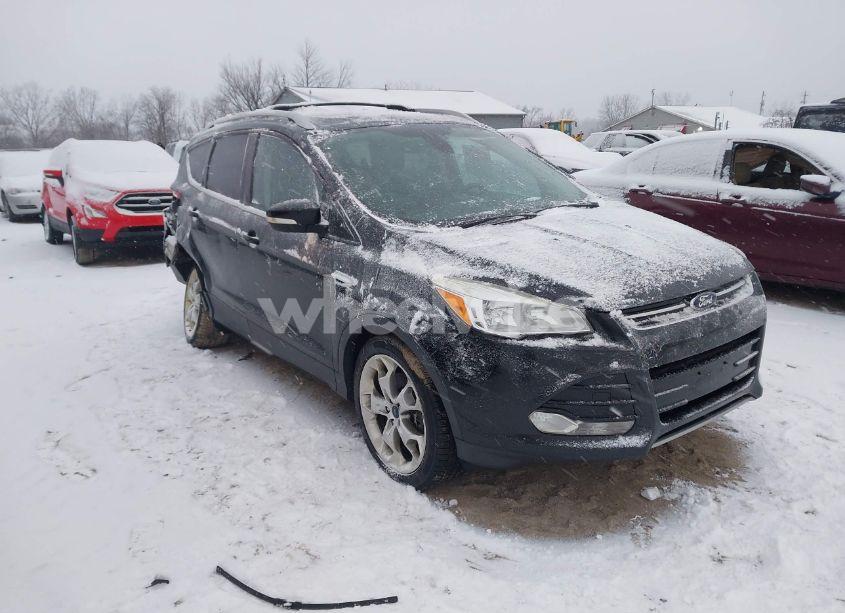 2014 Ford Escape TITANIUM (VIN 1FMCU9J99EUD64030) main photo