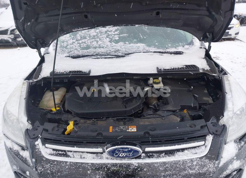 Photo 10 of 2014 Ford Escape TITANIUM (VIN 1FMCU9J99EUD64030)