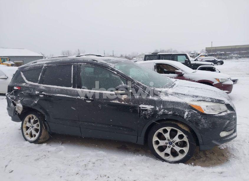 Photo 13 of 2014 Ford Escape TITANIUM (VIN 1FMCU9J99EUD64030)