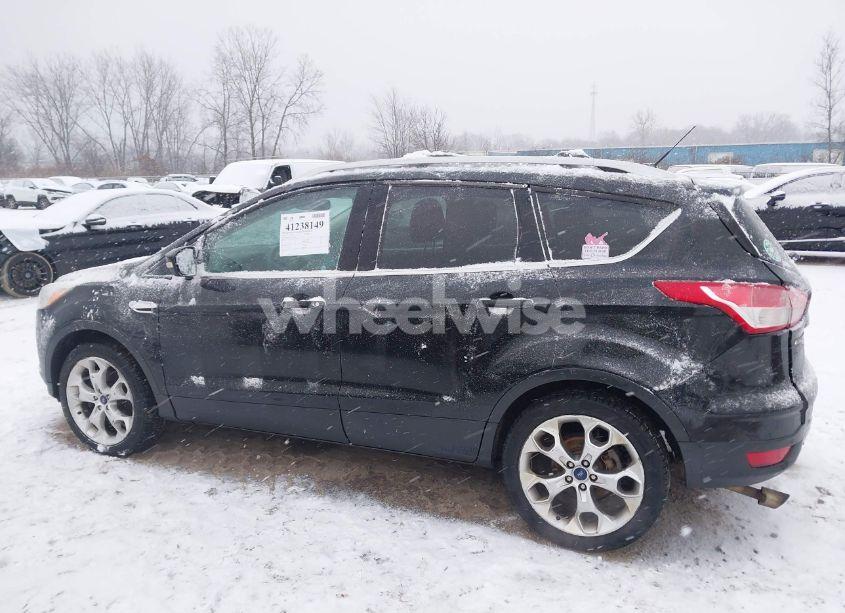 Photo 14 of 2014 Ford Escape TITANIUM (VIN 1FMCU9J99EUD64030)