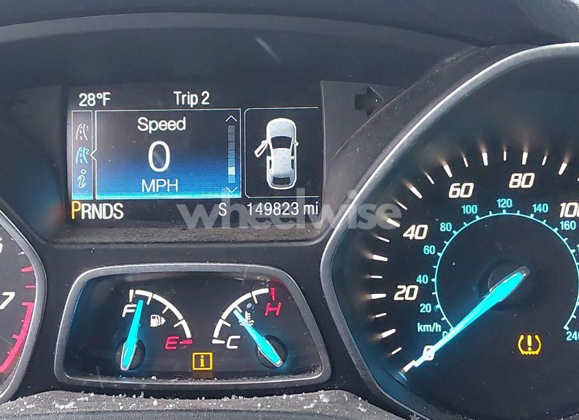 Photo 15 of 2014 Ford Escape TITANIUM (VIN 1FMCU9J99EUD64030)