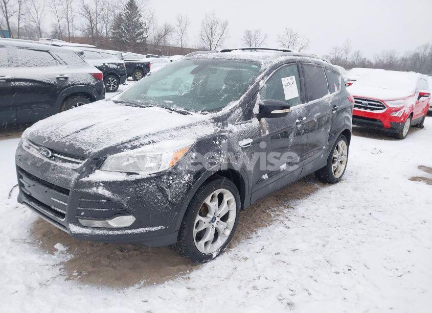 Photo 2 of 2014 Ford Escape TITANIUM (VIN 1FMCU9J99EUD64030)