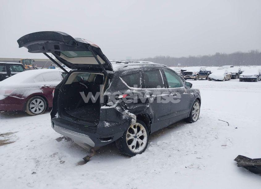 Photo 4 of 2014 Ford Escape TITANIUM (VIN 1FMCU9J99EUD64030)