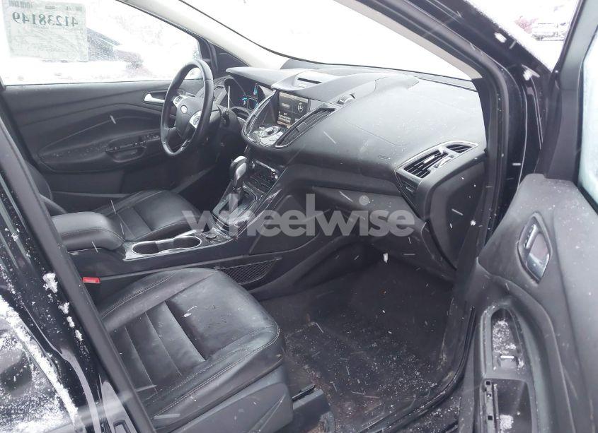 Photo 5 of 2014 Ford Escape TITANIUM (VIN 1FMCU9J99EUD64030)