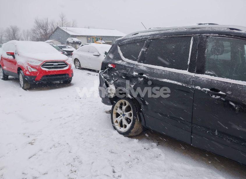 Photo 6 of 2014 Ford Escape TITANIUM (VIN 1FMCU9J99EUD64030)