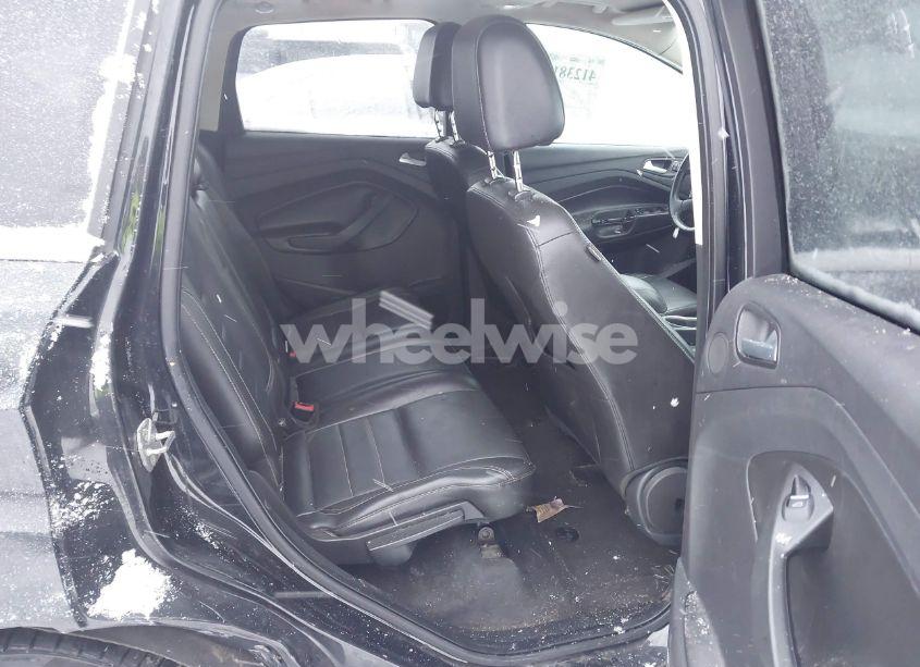 Photo 8 of 2014 Ford Escape TITANIUM (VIN 1FMCU9J99EUD64030)