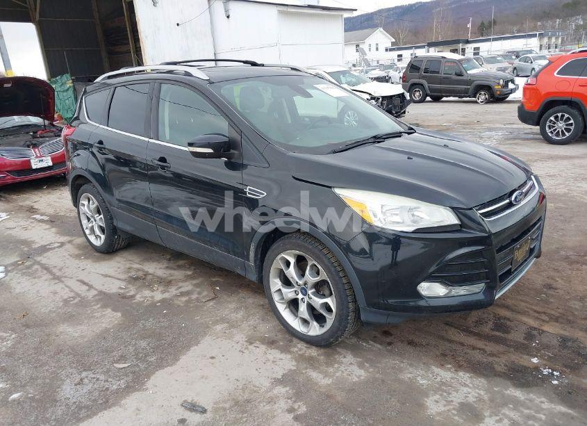 2014 Ford Escape TITANIUM (VIN 1FMCU9J99EUD78610) main photo