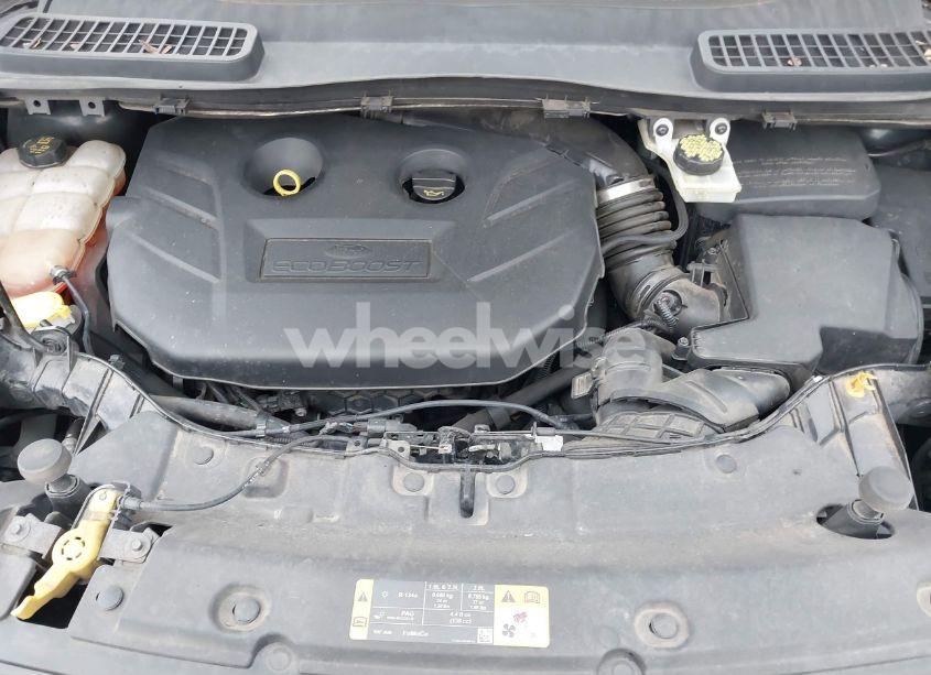 Photo 10 of 2014 Ford Escape TITANIUM (VIN 1FMCU9J99EUD78610)