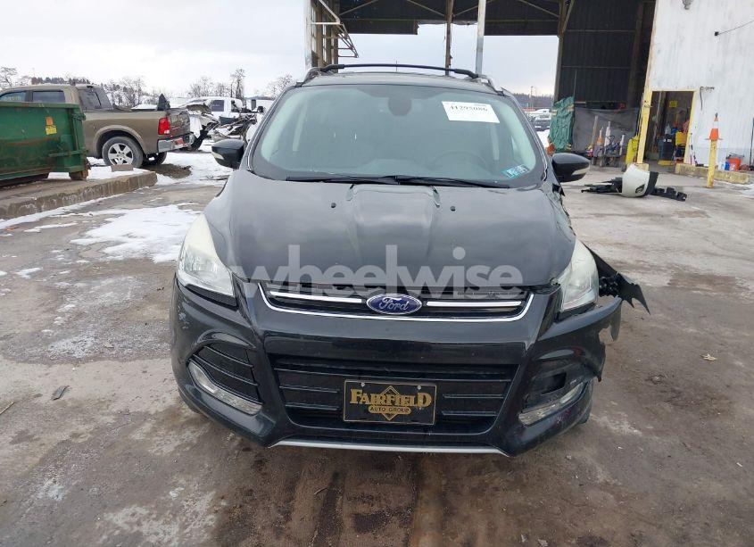 Photo 12 of 2014 Ford Escape TITANIUM (VIN 1FMCU9J99EUD78610)
