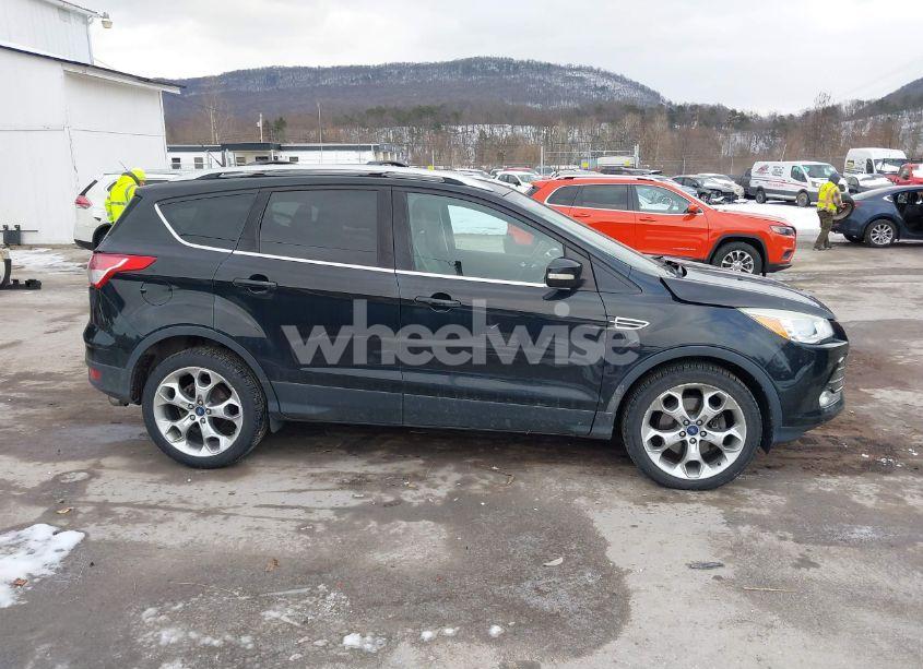 Photo 13 of 2014 Ford Escape TITANIUM (VIN 1FMCU9J99EUD78610)