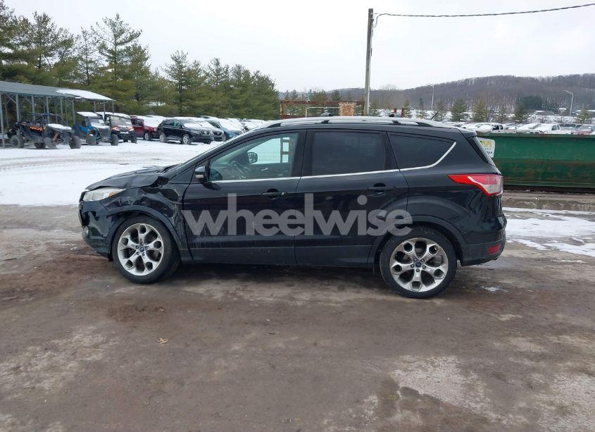 Photo 14 of 2014 Ford Escape TITANIUM (VIN 1FMCU9J99EUD78610)