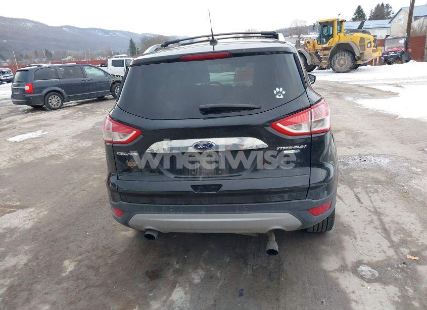 Photo 16 of 2014 Ford Escape TITANIUM (VIN 1FMCU9J99EUD78610)