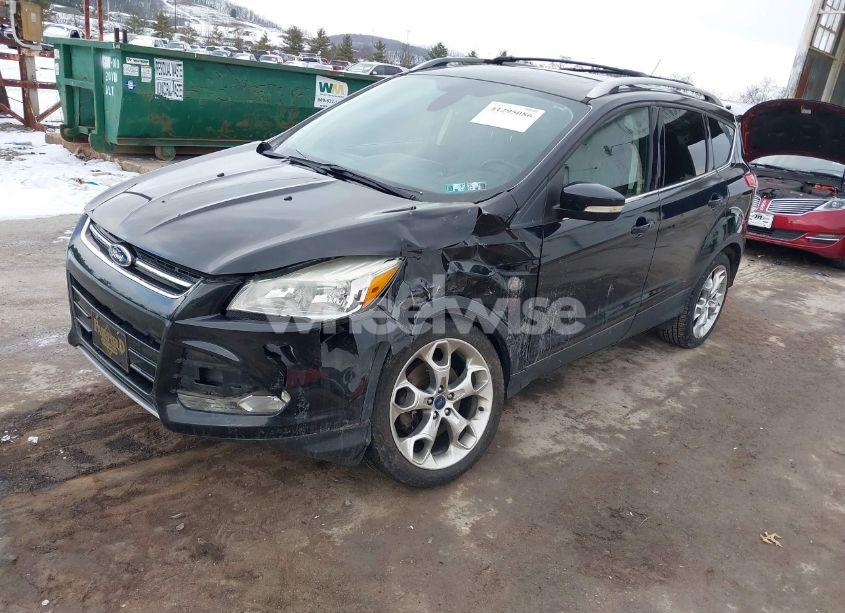 Photo 2 of 2014 Ford Escape TITANIUM (VIN 1FMCU9J99EUD78610)