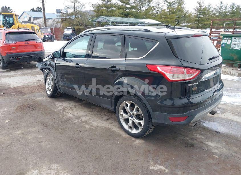 Photo 3 of 2014 Ford Escape TITANIUM (VIN 1FMCU9J99EUD78610)