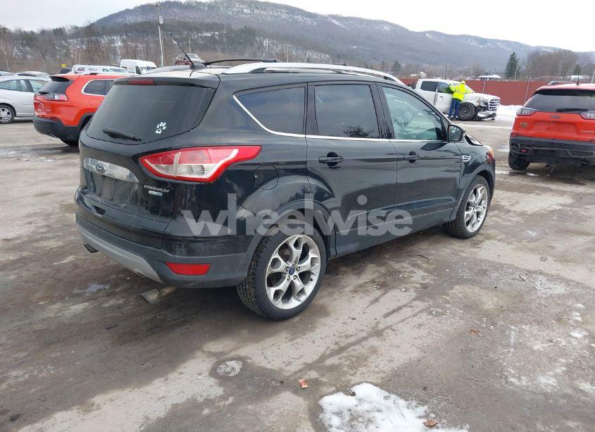 Photo 4 of 2014 Ford Escape TITANIUM (VIN 1FMCU9J99EUD78610)