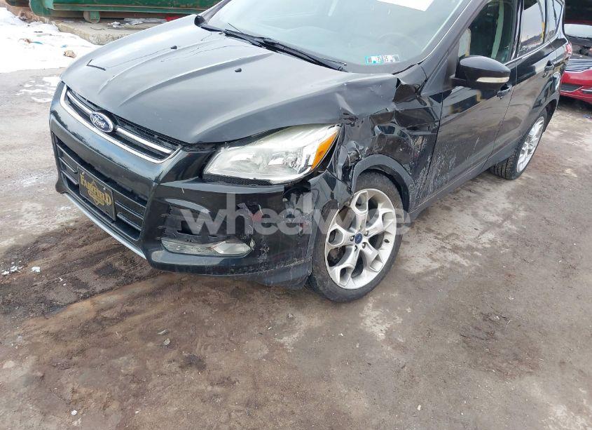 Photo 6 of 2014 Ford Escape TITANIUM (VIN 1FMCU9J99EUD78610)